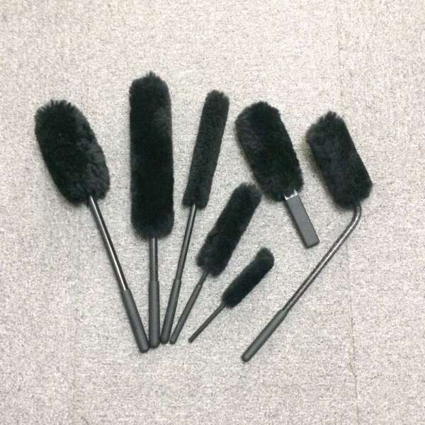 Wool Wheel Brushes Kit (3 Brushes),wheel brush,black wheel brush and duster